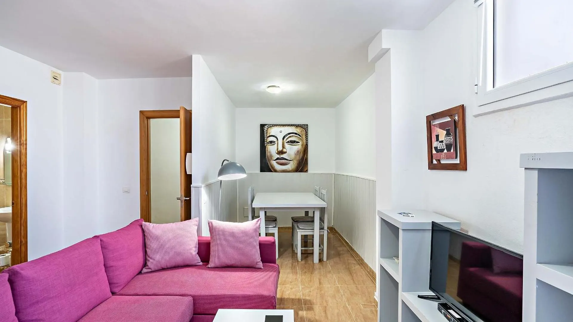 Lägenhet Apartamentos Dulcemar Frente Al Mar Con Zona Spa San José