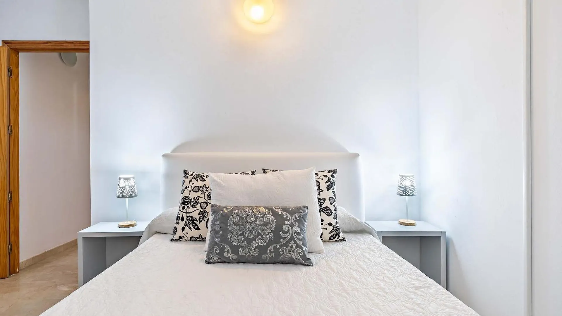 公寓 Apartamentos Dulcemar Frente Al Mar Con Zona Spa 圣何塞