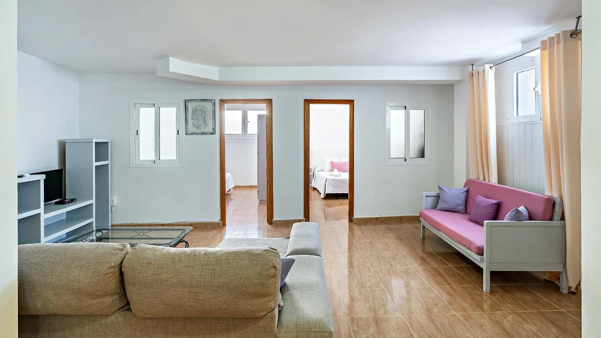Lägenhet Apartamentos Dulcemar Frente Al Mar Con Zona Spa San José Spanien