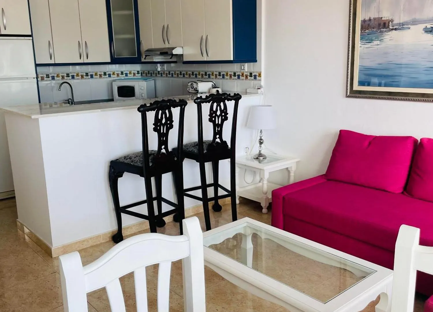 Lägenhet Apartamentos Dulcemar Frente Al Mar Con Zona Spa San José Spanien