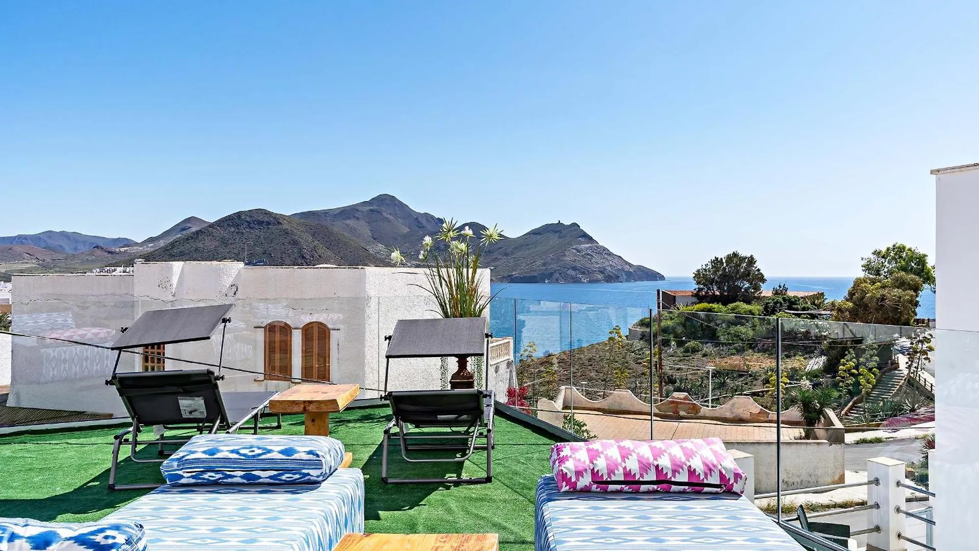 Apartamentos Dulcemar Frente Al Mar Con Zona Spa San José Espanha