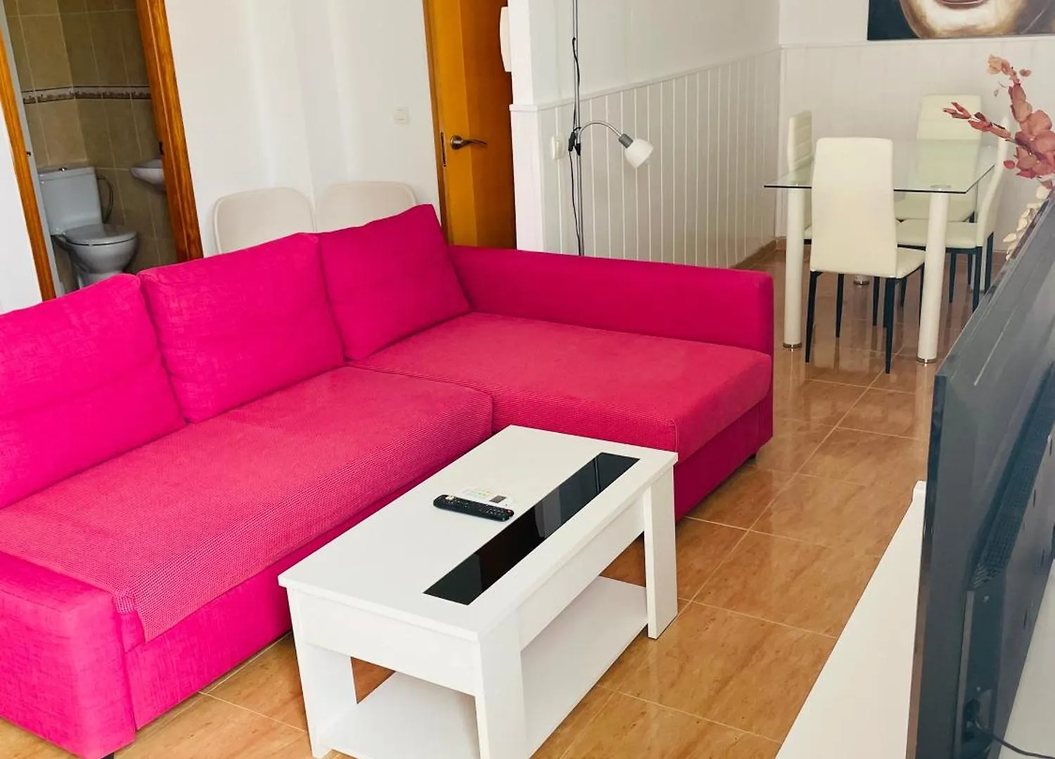 Appartement Apartamentos Dulcemar Frente Al Mar Con Zona Spa San José Espagne