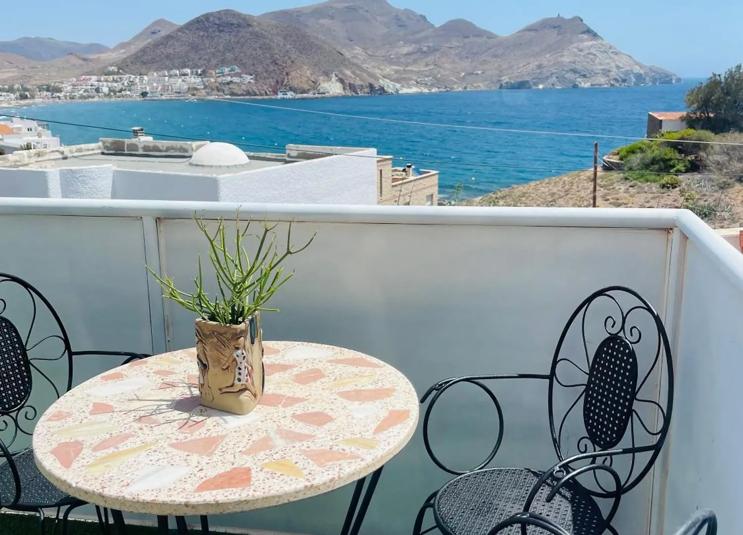 Appartement Apartamentos Dulcemar Frente Al Mar Con Zona Spa San José Espagne